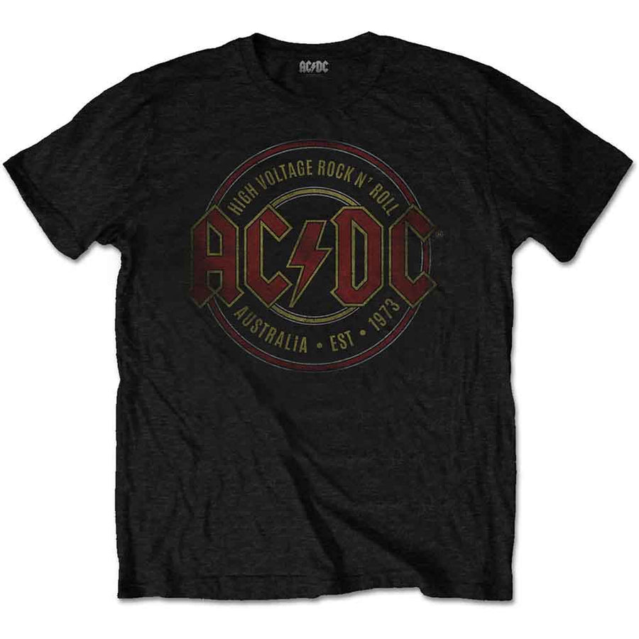 AC/DC High Voltage Rock Black T-Shirt