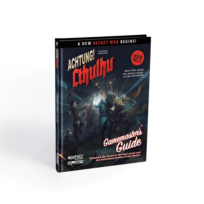 Achtung! Cthulhu 2d20 Gamemaster's Guide