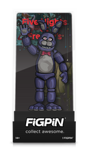 FiGPiN Classic: FNAF Five Nights at Freddy's - Bonnie (#1615) (Edition Limited to 750 Pieces)