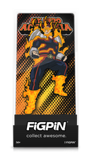 FiGPiN Classic: My Hero Academia - Endeavor (#1579) (Edition Limited to 750 Pieces)