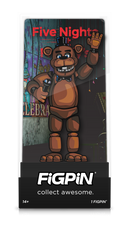 FiGPiN Classic: FNAF Five Nights at Freddy's - Freddy Fazbear (#1613) (Edition Limited to 750 Pieces)