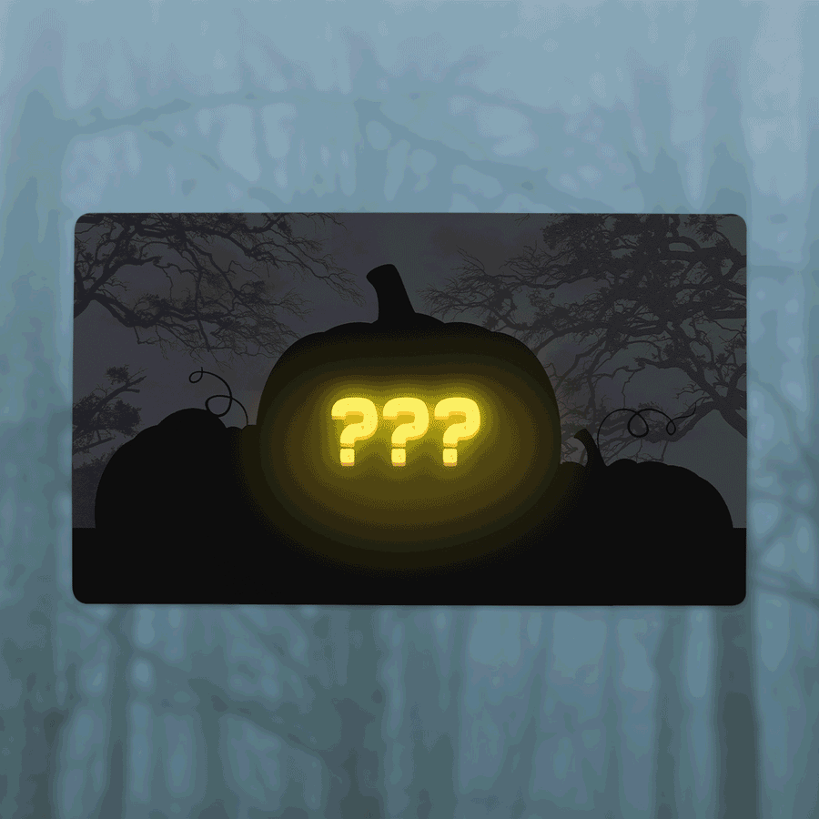 Mystery Trick-or-Treat Playmat Featuring Frank Frazetta Limited Edition Art