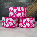 PINK GHOSTS Tumbler Boot -Fall fits 20-40oz NEW!