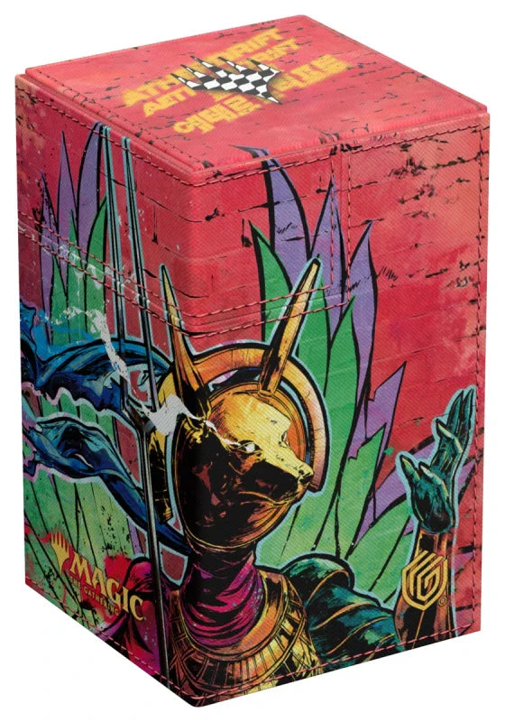 Ultimate Guard: Flip'n'Tray 100+ Xenoskin Magic: The Gathering - Aetherdrift (Hazoret, Godseeker)