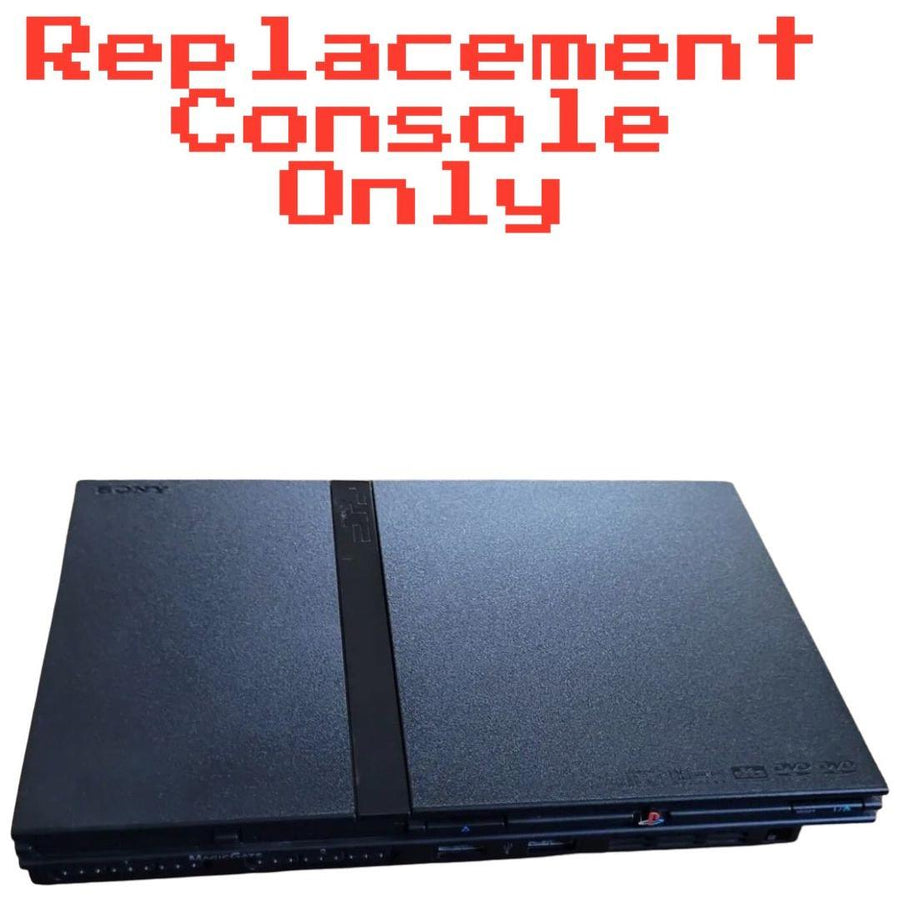 PlayStation 2 Slim (Black) Replacement-Console