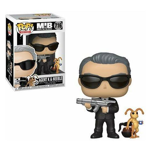 Agent K & Neeble Pop! Vinyl Figure #716