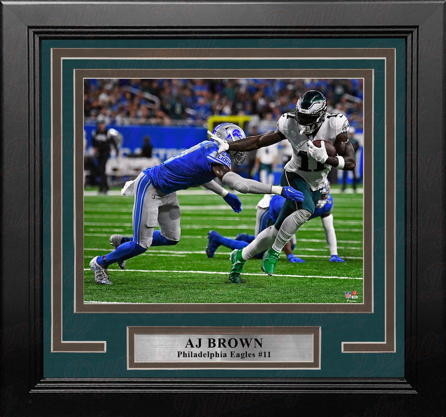 AJ Brown in Action Philadelphia Eagles 8