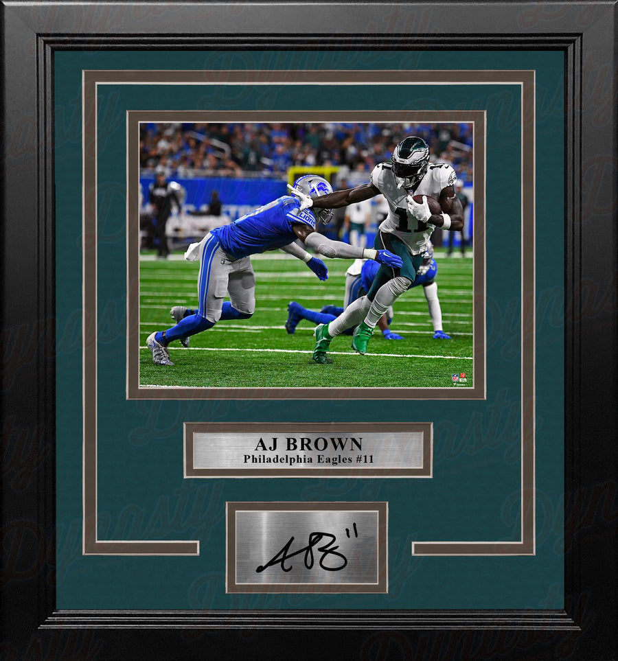 AJ Brown in Action Philadelphia Eagles 8