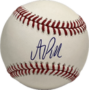 A.J. Puk signed baseball PSA/DNA Oakland Athletics autographed
