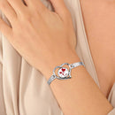 Personalized Heart Bracelet – Custom Name Love Bangle