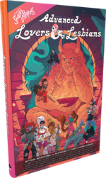 Thirsty Sword Lesbians RPG - Advanced Lovers & Lesbians (Hardcover)