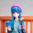 [PRE-ORDER] AmiAmi: Laid-Back Camp - Rin Shima (Footbath Ver.) 1/7 Scale Figure