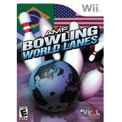 AMF Bowling World Lanes - Wii