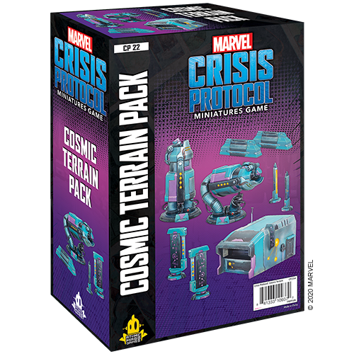 Marvel Crisis Protocol: Cosmic Terrain Pack