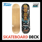 Funko: Skateboard Deck, Deku Hero Costume (MHA) Exclusive