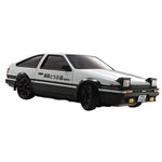Aoshima: 1/32 Initial D - Takumi Fujiwara's AE86 Trueno (Toyota) Scale Model Kit #01