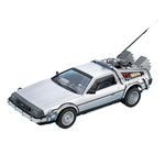 Aoshima: Back to the Future Part I DeLorean 1/24 Scale Model Kit #BT-01