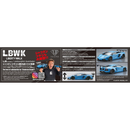 Aoshima: 1/24 LB-Works Lamborghini Aventador Ver. 1 Scale Model Kit #17