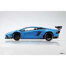 Aoshima: 1/24 LB-Works Lamborghini Aventador Ver. 1 Scale Model Kit #17