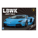 Aoshima: 1/24 LB-Works Lamborghini Aventador Ver. 1 Scale Model Kit #17