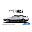 Aoshima: 1/24 Toyota AE86 Sprinter Trueno GT-APEX '85 Scale Model Kit #05
