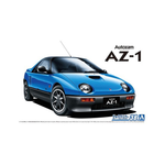 Aoshima: 1/24 Mazdaspeed PG6SA AZ-1 '92 (Mazda Blue) Scale Model Kit #38