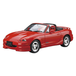 Aoshima: 1/24 Mazda Speed NB8C Roadster A-Spec '99 Scale Model Kit #61