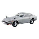 Aoshima: 1/32 The Snap Kit Nissan S30 FAIRLADY Z (Silver) Scale Model Kit #13-D