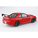 Aoshima: 1/24 Nissan MCR Skyline BNR34 GT-R '02 Scale Model Kit #71