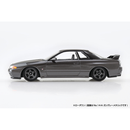 Aoshima: 1/32 The Snap Kit Nissan R32 Skyline GT-R (Gun-Gray Metallic) Scale Model Kit #14-A