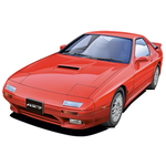 Aoshima: 1/24 Mazda FC3S Savanna RX-7 '89 Scale Model Kit #64
