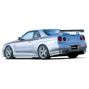 Aoshima: 1/24 Nissan BNR34 Skyline GT-R Nismo S-Tune '04 Scale Model Kit #SP-05