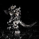 Aoshima: ACKS Godzilla Tokyo SOS - MFS-3 MechaGodzilla Kiryu Heavy Armor Scale Model Kit