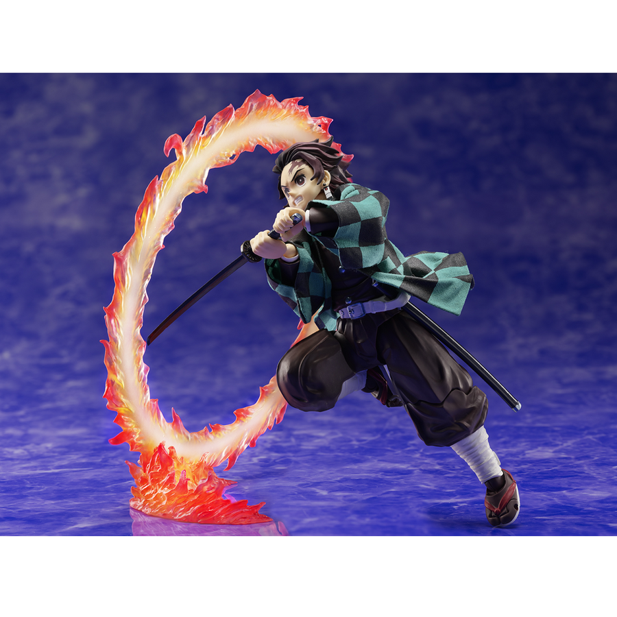 ANIPLEX + BUZZMOD. Figurine articulée échelle 1/12 Demon Slayer Tanjiro ANIPLEX + BUZZMOD. Figurine articulée échelle 1/12 Demon Slayer Tanjiro