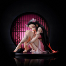 [PRE-ORDER] Aniplex: Demon Slayer: Kimetsu no Yaiba - Entertainment District Arc Nezuko Kamado (Demon Form Advancing Version) 1/8 Scale Figure