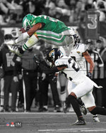 Saquon Barkley Reverse Hurdle Philadelphia Eagles 8" x 10" Football Photo
