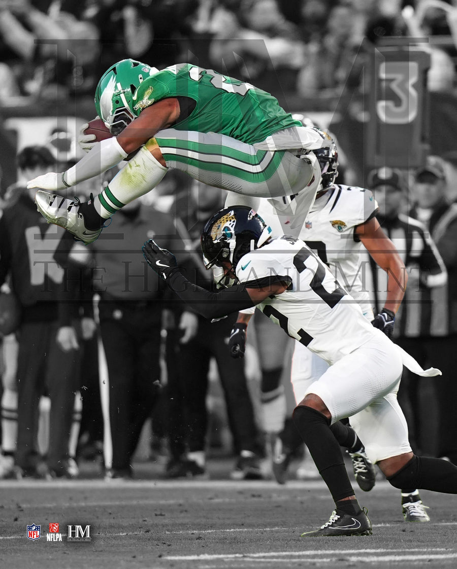 Saquon Barkley Reverse Hurdle Philadelphia Eagles 8