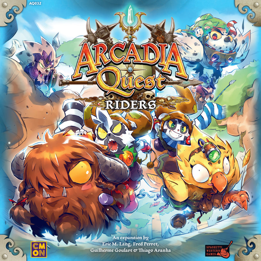 Arcadia Quest: Riders