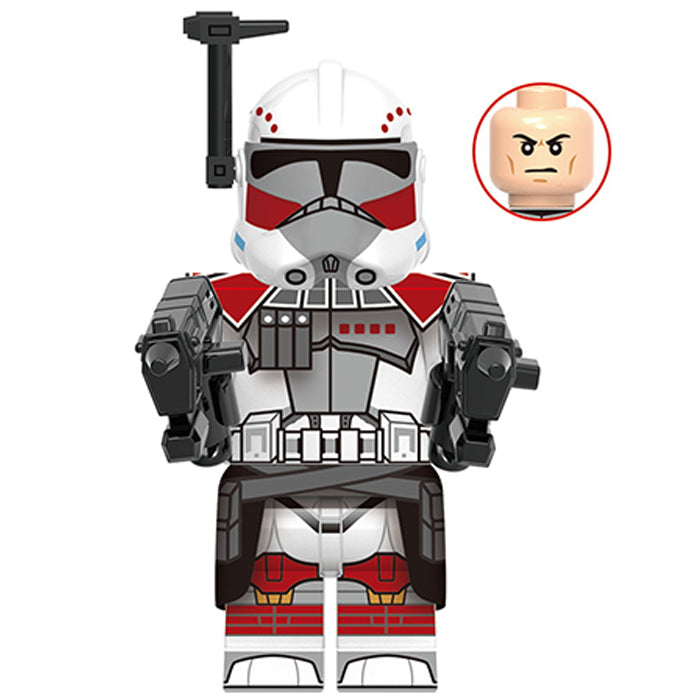 ARC Clone Commander Hammer Lego Minifigures
