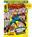 [Foil] Amazing Spider-Man #121 Facsimile Edition Unknown Comics John Romita Exclusive Var (06/14/2023)