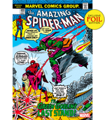 [Foil] Amazing Spider-Man #122 Facsimile Edition Unknown Comics John Romita Exclusive Var  (06/28/2023)