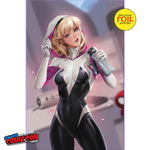 [Foil] Amazing Spider-Man #32 [G.O.D.S.] Unknown Comics Leirix Exclusive NYCC Foil Virgin Var (10/18/2023)