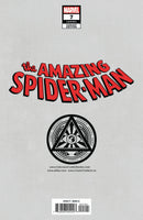 Amazing Spider-Man #7 Unknown Comics Edge Exclusive Var (08/10/2022)