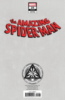 Amazing Spider-Man #25 Unknown Comics Nathan Szerdy Exclusive Var (05/10/2023)