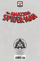 [Signed by Nathan Szerdy] [FOIL]  AMAZING SPIDER-MAN #29 UNKNOWN COMICS NATHAN SZERDY EXCLUSIVE VIRGIN VAR [IN STOCK]