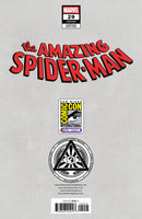 [Signed by David Nakayama] AMAZING SPIDER-MAN #29 Virgin UNKNOWN COMICS DAVID NAKAYAMA EXCLUSIVE SDCC LIMITED VAR