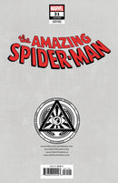 [Signed by Tyler Kirkham] AMAZING SPIDER-MAN #31 UNKNOWN COMICS TYLER KIRKHAM EXCLUSIVE VAR [IN STOCK]