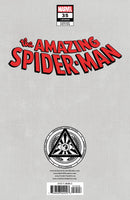 [Signed by Sabine Rich] AMAZING SPIDER-MAN #35 Virgin UNKNOWN COMICS SABINE RICH EXCLUSIVE VAR