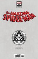[Signed by Nathan Szerdy] AMAZING SPIDER-MAN #37 [GW] UNKNOWN COMICS NATHAN SZERDY EXCLUSIVE VAR [IN STOCK]