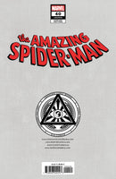 [Signed by Nathan Szerdy] AMAZING SPIDER-MAN #40 [GW] UNKNOWN COMICS NATHAN SZERDY EXCLUSIVE VAR [IN STOCK]